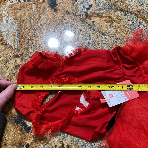 Holiday JOY dog dress tutu large - Picture 10 of 10